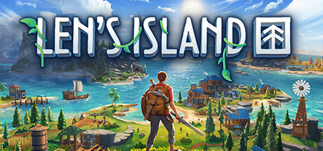 《莱恩的岛 Len’s Island》v0.6.70|容量3.79GB|官方简体中文|绿色版,迅雷百度云下载