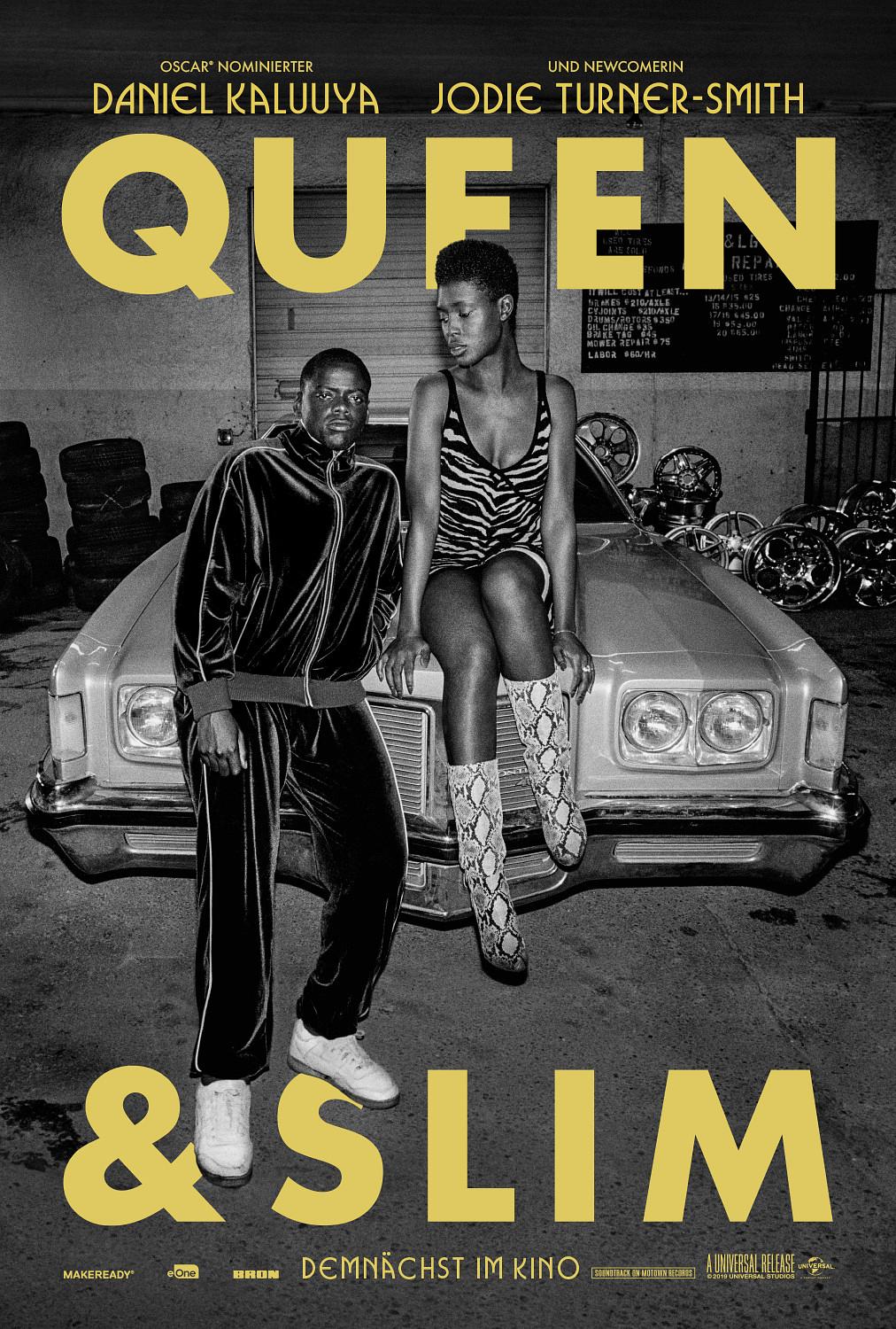 皇后与瘦子 蓝光原盘下载+高清MKV版/ 奎恩与斯里姆 2019 Queen & Slim 40.0G