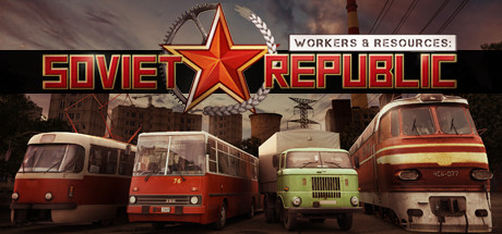 《工人和资源:苏维埃共和国 Workers & Resources: Soviet Republic》中文v0.9.0.13|容量7.57GB|官方简体中文|绿色版,迅雷百度云下载