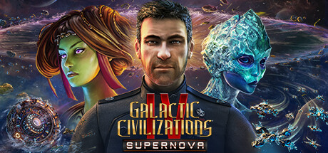 《银河文明4：超新星 Galactic Civilizations Ⅳ》官方英文v2.1绿色版,迅雷百度云下载