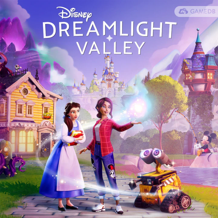 《迪士尼梦幻星谷 Disney Dreamlight Valley》中文v1.8.7.33绿色版,迅雷百度云下载