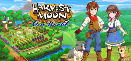 《牧场物语：一个世界 Harvest Moon：One World》绿色版,迅雷百度云下载