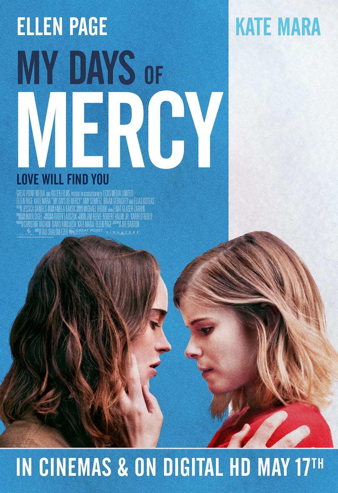 莫茜 蓝光原盘下载+高清MKV版/Mercy 2017 My Days of Mercy 16.6G