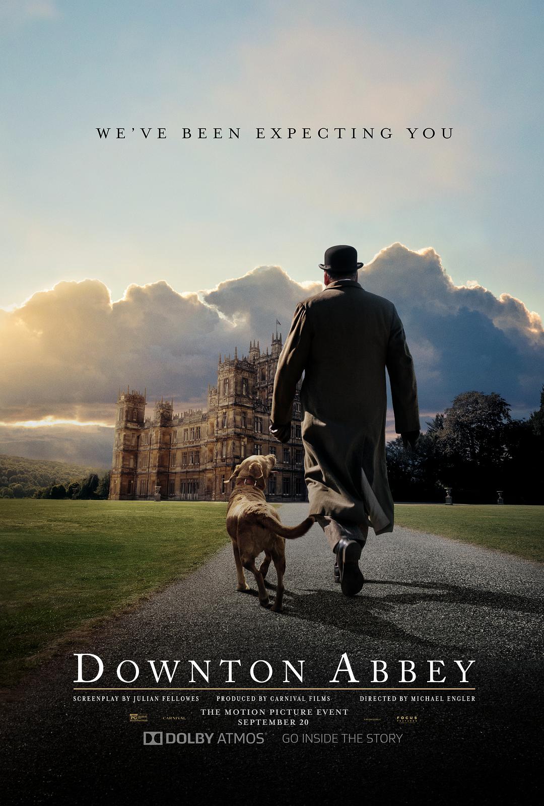 唐顿庄园 蓝光原盘+高清MKV版/唐顿庄园电影版 2019 Downton Abbey 43.4G