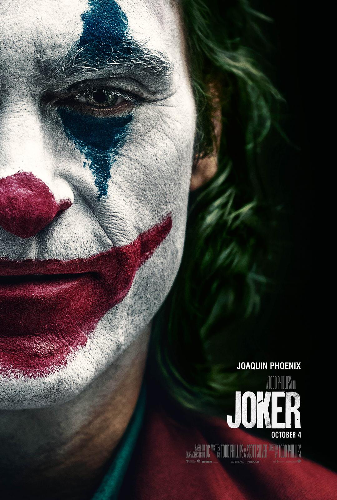 小丑 蓝光原盘下载+高清MKV版 /小丑起源电影：罗密欧/2019 Joker Origin Movie/Romeo 53.3G