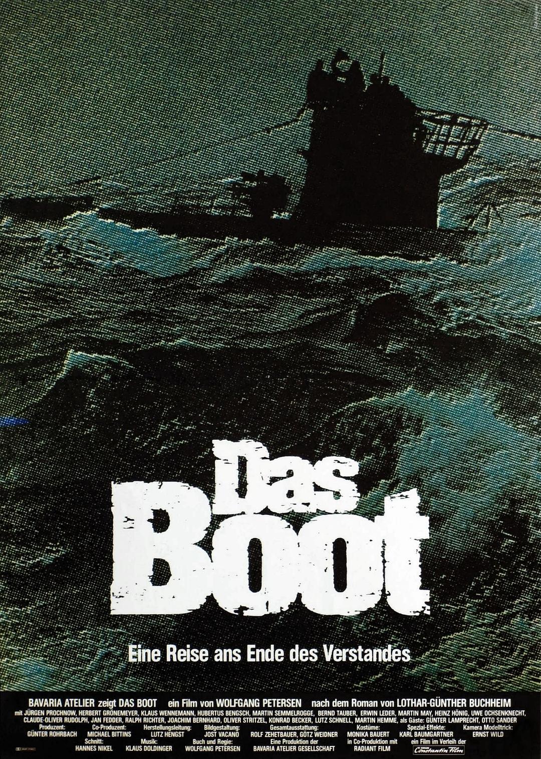 从海底出击 蓝光原盘下载+高清MKV版/潜水艇 / 潜艇风暴 / 特种任务 / 特殊任务 / 紧急下潜 / U潜艇96 / 从海底出发 / 船 / The Boat 1981 Das Boot 62.7G