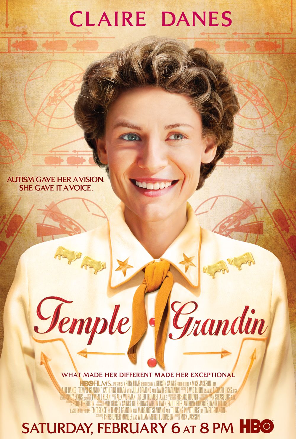 自闭历程 WEB-DL版下载 / 星星的孩子(台) / 坦普尔·葛兰汀 / 天宝·葛兰汀 / Temple Grandin：在图像中思考 / 唐普尔·格兰丁 / 自闭人生 2010 Temple Grandin 6.9G
