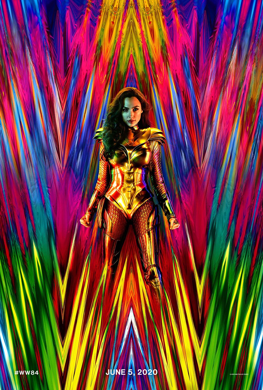 [顶级预告片]神奇女侠2 /神奇女侠1984 Wonder Woman 1984  2020-12-25 美国上映