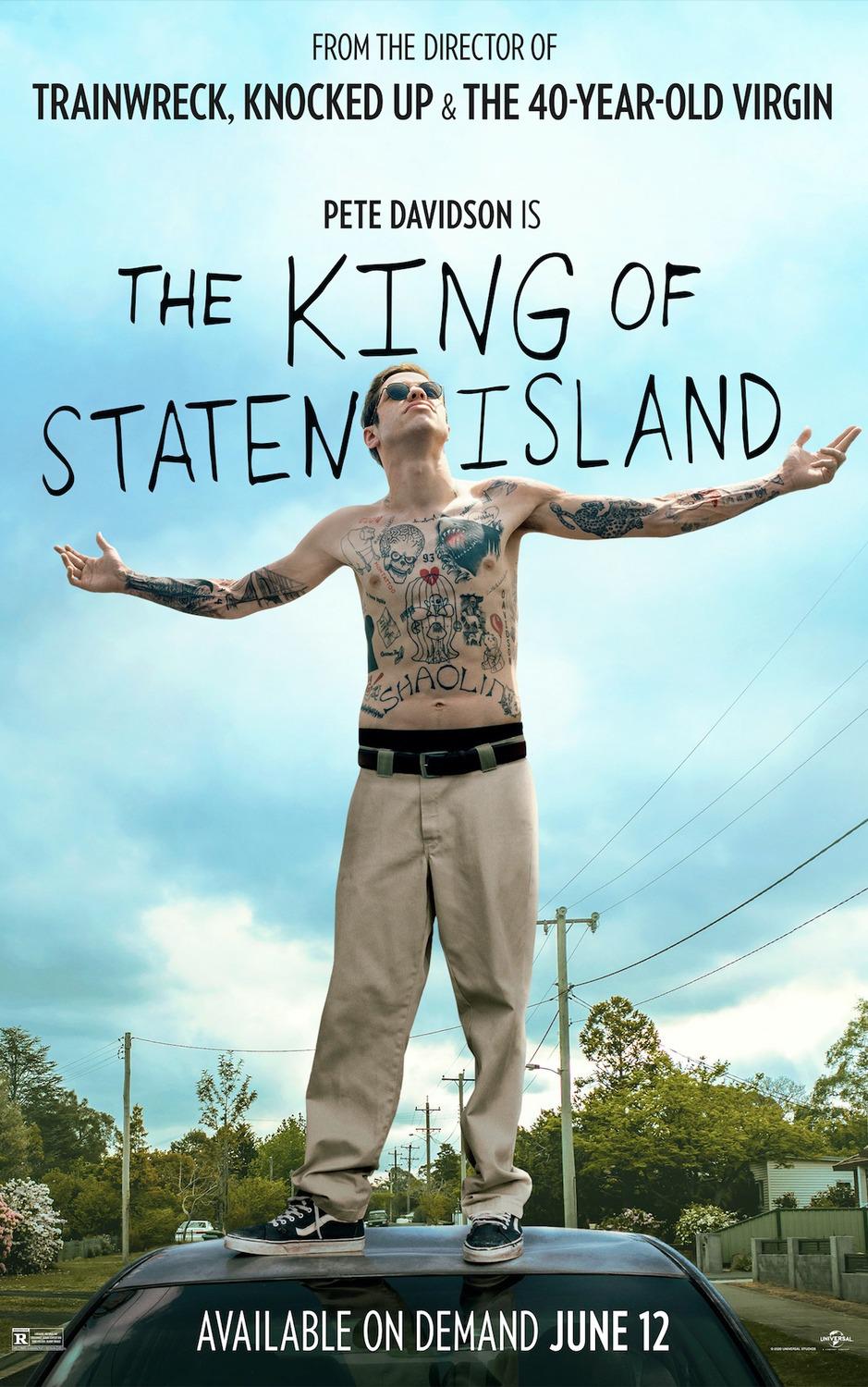 史泰登岛国王 蓝光圆盘下载+高清MKV版/史丹顿岛之王 / Staten Island 2020 The King of Staten Island 43.6G
