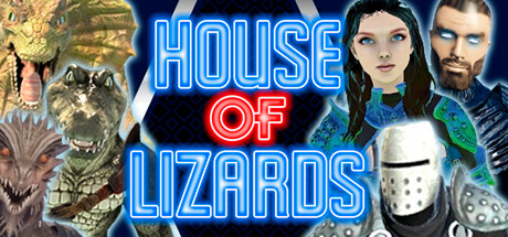 《蜥蜴之家 House of Lizards》绿色版,迅雷百度云下载v1.0.0|容量6.22GB|官方简体中文|
