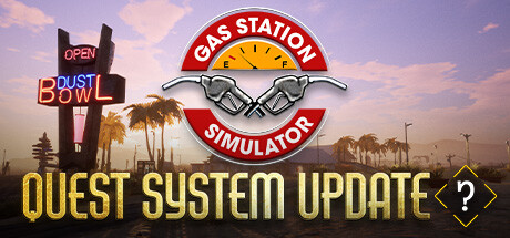 《加油站大亨 Gas Station Simulator》中文v1.0.2.6636S|容量7.16GB|官方简体中文||绿色版,迅雷百度云下载