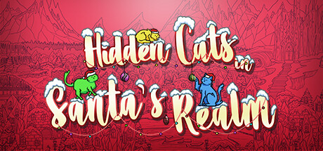 《圣诞领域里隐藏的猫咪 Hidden Cats in Santa’s Realm》英文绿色版,迅雷百度云下载