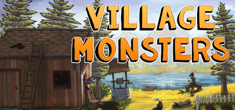 《乡村怪兽 Village Monsters》官方英文v1.11绿色版,迅雷百度云下载