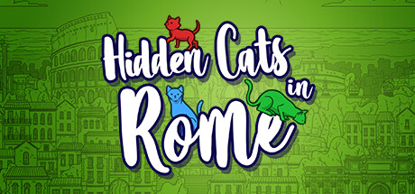 《罗马隐藏猫咪 Hidden Cats in Rome》官方英文绿色版,迅雷百度云下载