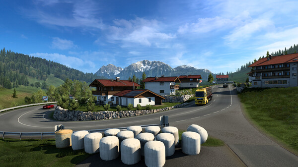 《欧洲卡车模拟2 Euro Truck Simulator 2》中文v1.49.2.23s|整合全DLC|容量25.1GB|官方简体中文|绿色版,迅雷百度云下载
