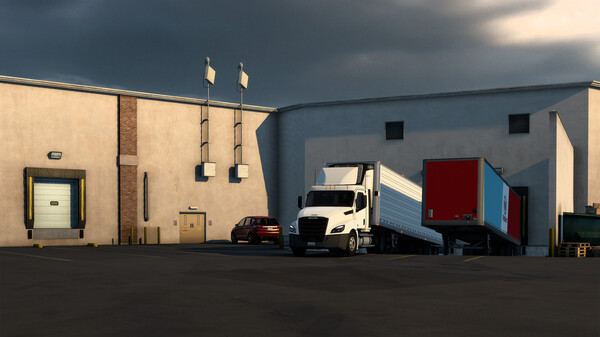 《美国卡车模拟 American Truck Simulator》中文v1.49.3.14s|整合全DLC|容量18.3GB|官方简体中文|绿色版,迅雷百度云下载