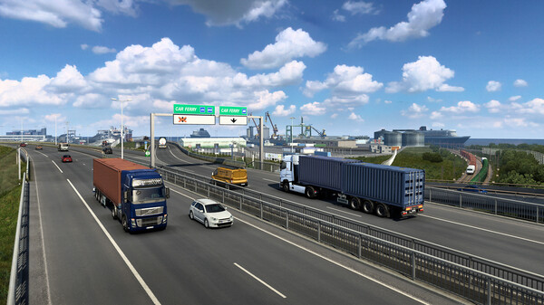 《欧洲卡车模拟2 Euro Truck Simulator 2》中文v1.49.2.23s|整合全DLC|容量25.1GB|官方简体中文|绿色版,迅雷百度云下载