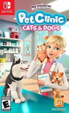 Switch游戏 -我的领域：PET诊所猫和狗 My Universe – Pet Clinic Cats & Dogs-百度网盘下载