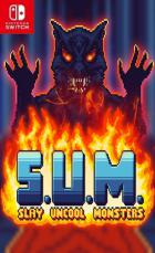 Switch游戏 –
                        S.U.M. – 杀死不酷的怪物 S.U.M. – Slay Uncool Monsters
                    -百度网盘下载