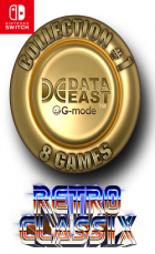 Switch游戏 -Retro Classix Collection #1: Data East Retro Classix Collection #1: Data East-百度网盘下载