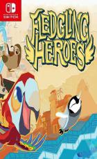 Switch游戏 –
                        雏鸟英雄 Fledgling Heroes
                    -百度网盘下载