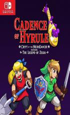 Switch游戏 – 
                        节奏海拉鲁 Cadence of Hyrule Crypt of the NecroDancer Featuring The Legend of Zelda
                     百度网盘下载