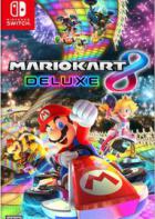Switch游戏 –
                        马里奥赛车8豪华版 Mario Kart 8 Deluxe
                    -百度网盘下载