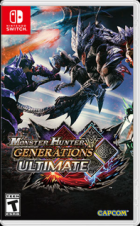 Switch游戏 -怪物猎人GU Monster Hunter Generations Ultimate-百度网盘下载
