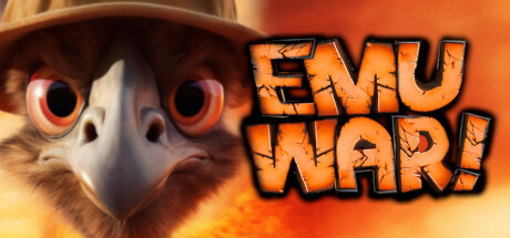 《鸸鹋战争！ Emu War!》官方英文绿色版,迅雷百度云下载