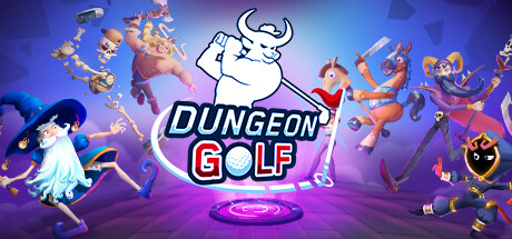 《地牢高尔夫 Dungeon Golf》官方英文绿色版,迅雷百度云下载