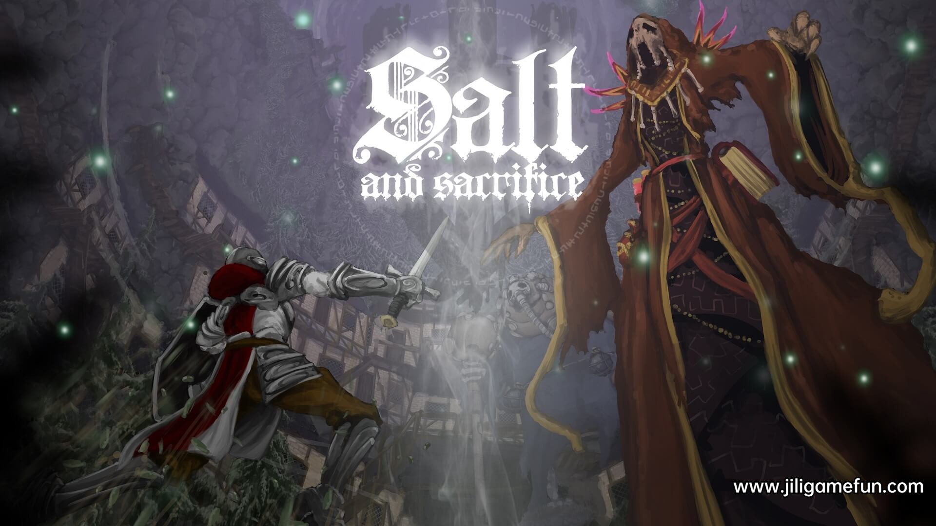 《盐与献祭 Salt & Sacrifice》v2.0.0.0|容量3.85GB|官方简体中文|绿色版,迅雷百度云下载