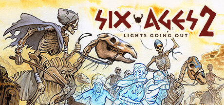 《六个时代2：熄灭之灯 Six Ages 2: Lights Going Out》官方英文v1.0.3绿色版,迅雷百度云下载