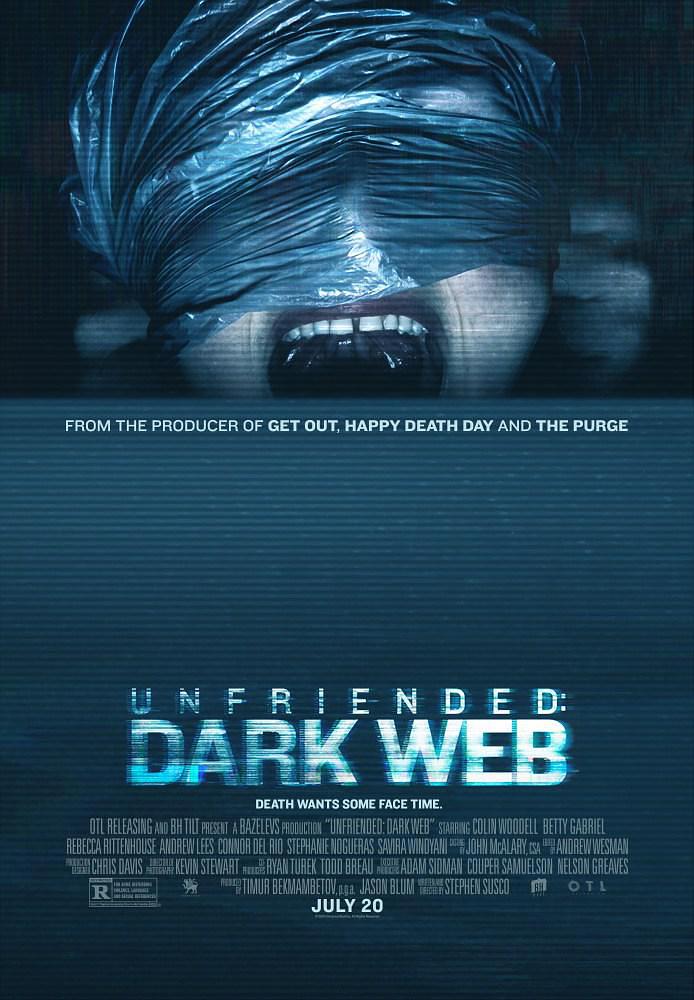 解除好友2：暗网 蓝光原盘下载+高清MKV版 / 杀讯2(台) 2018 Unfriended: Dark Web 33.6G
