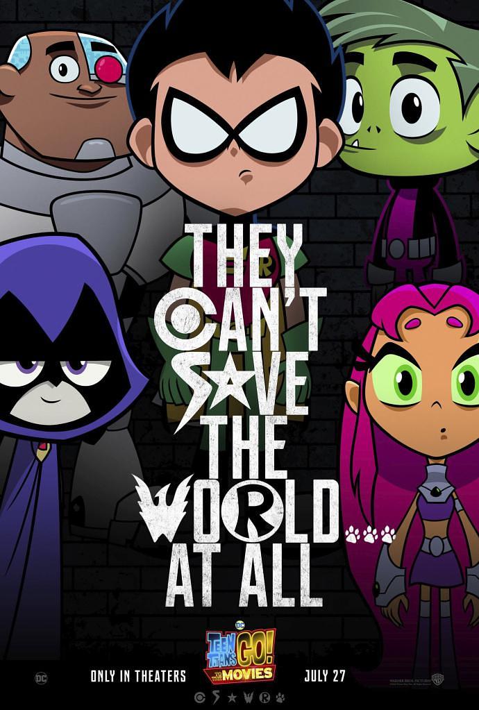 少年泰坦出击电影版 蓝光原盘下载+高清MKV版/电影少年悍将GO！(台) 2018 Teen Titans Go! To the Movies 25.8G