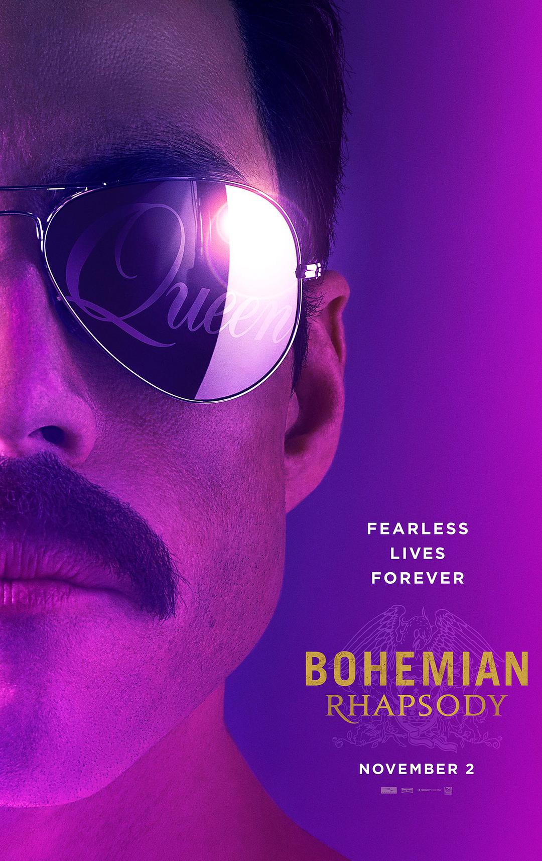 波西米亚狂想曲 4K蓝光原盘下载+高清MKV版/ 波希米亚狂想曲(台) / 波希米亚狂想曲：摇滚传说(港) 2018 Bohemian Rhapsody 61.1G