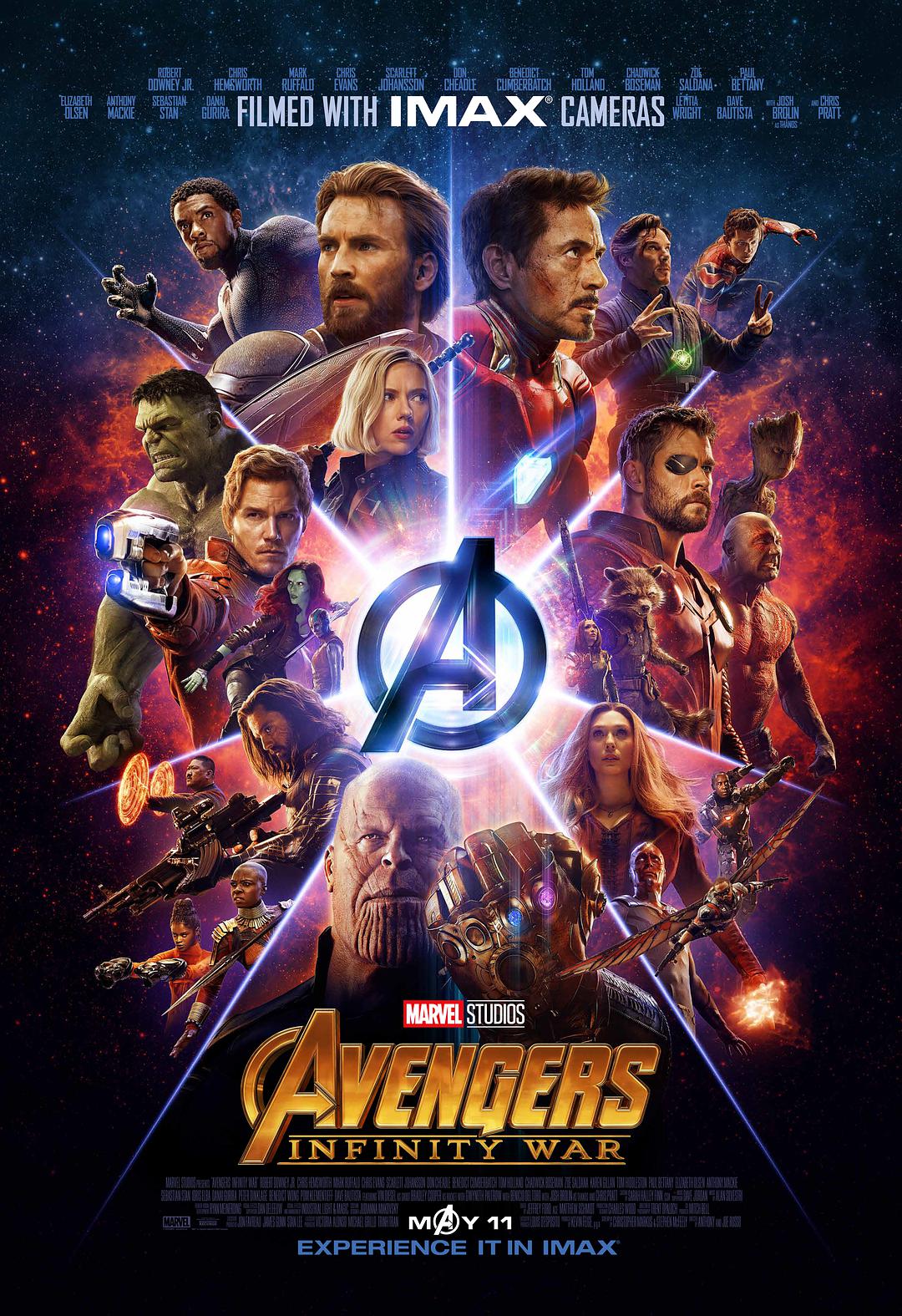 复仇者联盟3：无限战争 4K 3D蓝光原盘下载+高清MKV版 /复仇者联盟3：无限之战(港)/复仇者联盟：无限之战(台)/复仇者联盟3：无尽之战/复联3/妇联3(豆友译名)/复仇者联盟3：灭霸传 2018 Avengers: Infinity War 61.4G