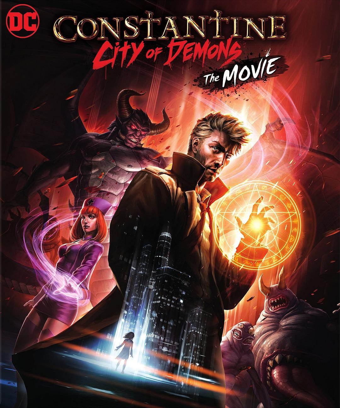康斯坦丁：恶魔之城 电影版 4K蓝光原盘下载+高清MKV版 2018 Constantine City of Demons: The Movie 57.4G