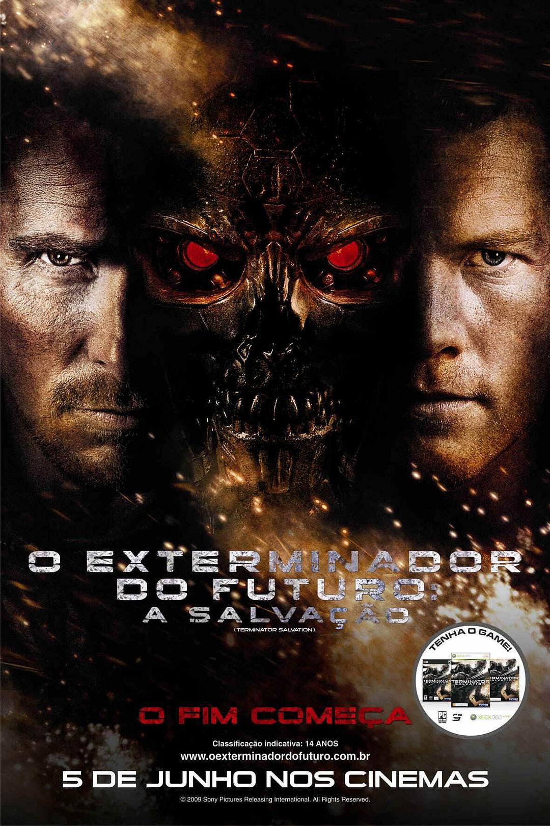 终结者2018 4K蓝光原盘下载+高清MKV版 / T4 / Terminator 4 / 未来战士2018(港) / 未来战士4 / 终结者4：救世主 / 终结者4：救世军 / 魔鬼终结者：未来救赎(台) 2009  Terminator Salvation: The Future Begins 53.1G
