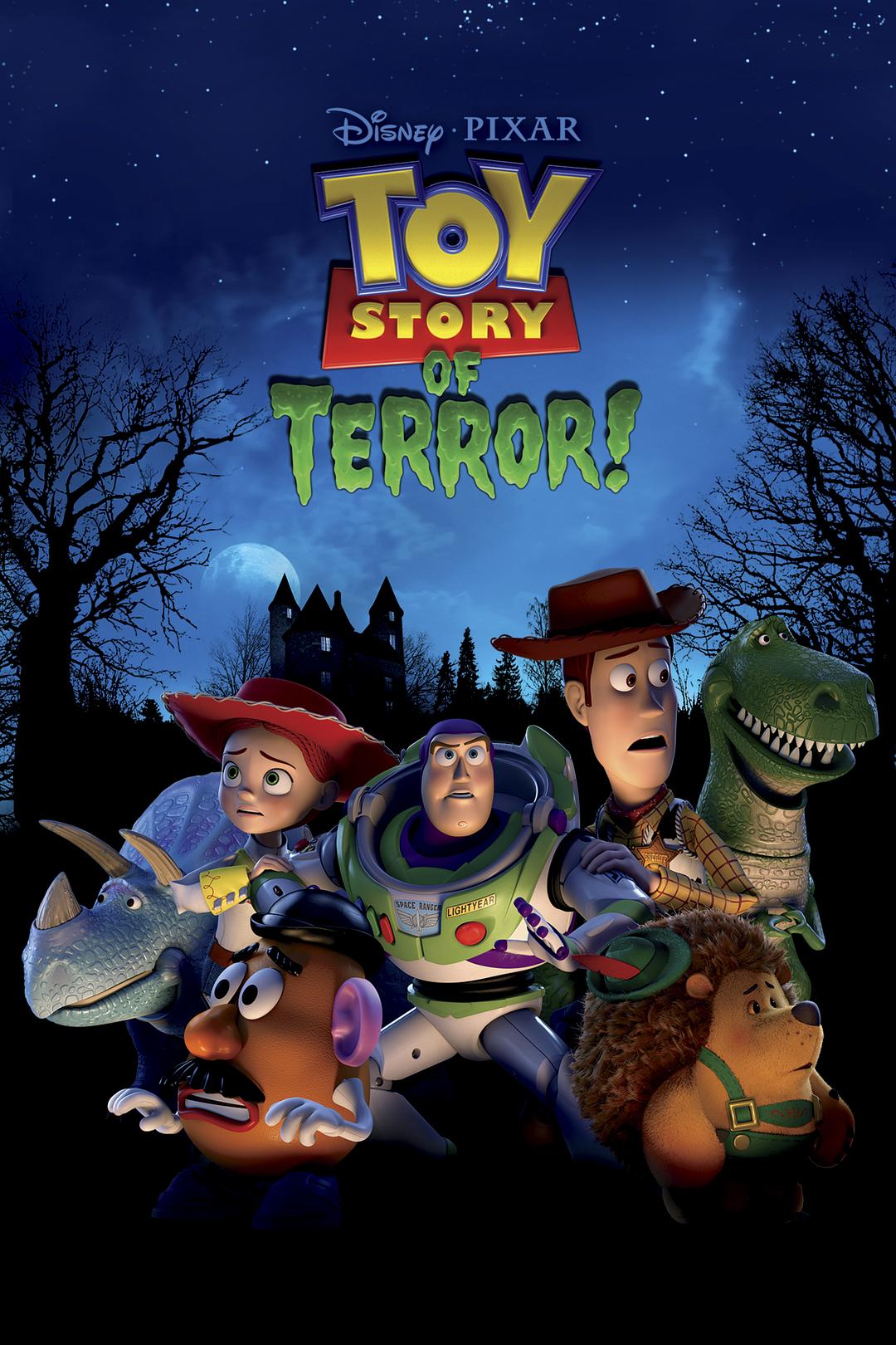 玩具总动员之惊魂夜 玩具总动员之恐怖故事 / Toy Story Toons 2013 Toy Story of Terror 27.0G