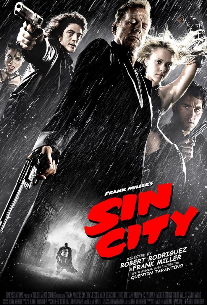 罪恶之城 蓝光原盘+高清MKV版下载/罪恶城(未分级版) 2005 Sin City 37.9G