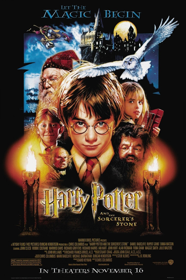 哈利·波特与魔法石  4K蓝光原盘下载+高清MKV版/哈利波特1:神秘的魔法石 2001 Harry Potter and the Sorcerer’s Stone 80.6G
