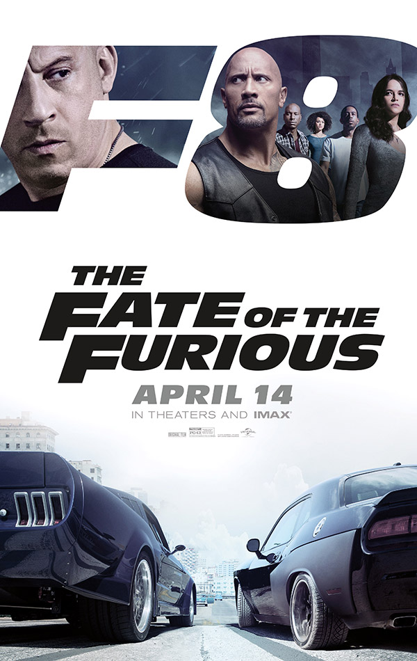 速度与激情8 4K蓝光原盘下载+高清MKV版/狂野时速8 2017 The Fate of the Furious 54G