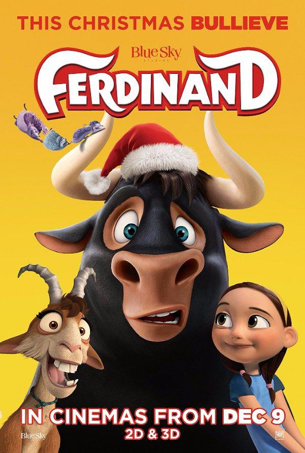 公牛历险记 4K 蓝光原盘下载+高清MKV版 /萌牛费迪南(台) / 快D啦牛牛(港) / 费迪南德的故事 / 公牛费迪南德 / 小牛费迪南 / The Story of Ferdinand 2017 Ferdinand 57.71G