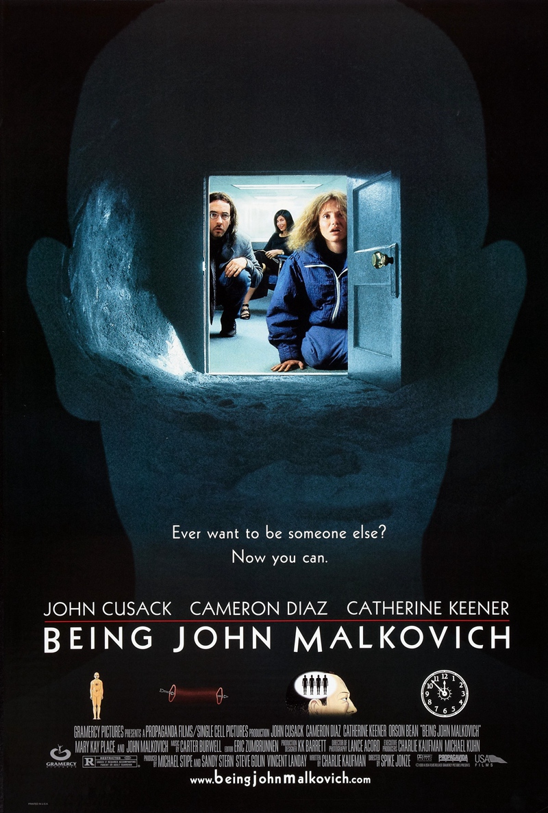 傀儡人生 蓝光原盘下载+高清MKV版 /成为约翰·马尔科维奇/变脑/玩谢麦高维治/成为马可维奇 1999 Being John Malkovich 43.66G