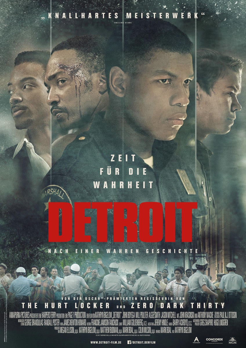 底特律 4K蓝光原盘下载+高清MKV版 / 底特律暴乱 2017  Detroit 83.5G