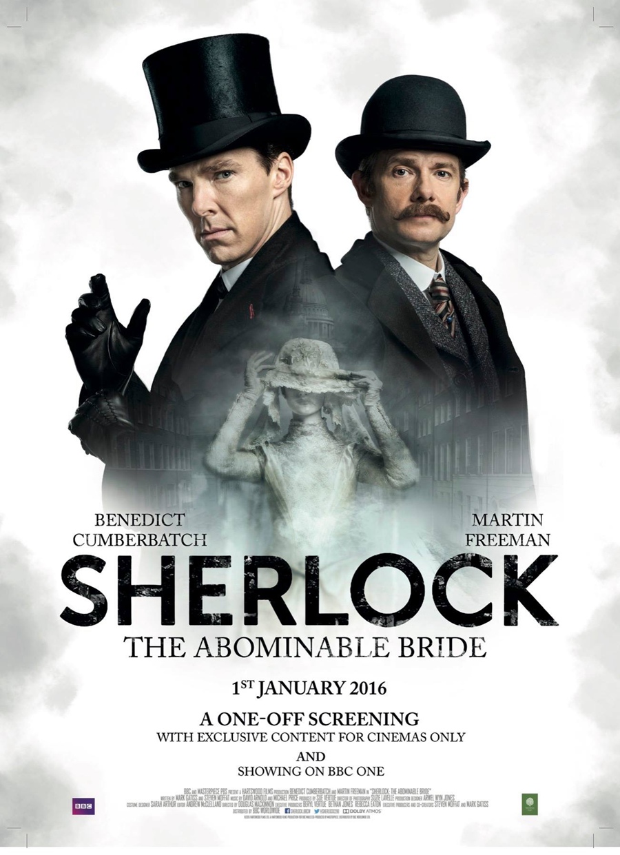 神探夏洛克 蓝光原盘下载+高清那个MKV版/ 新世纪福尔摩斯(台) / 神探夏洛克：恶劣的新娘 /2015 Sherlock: The Abominable Bride 25G