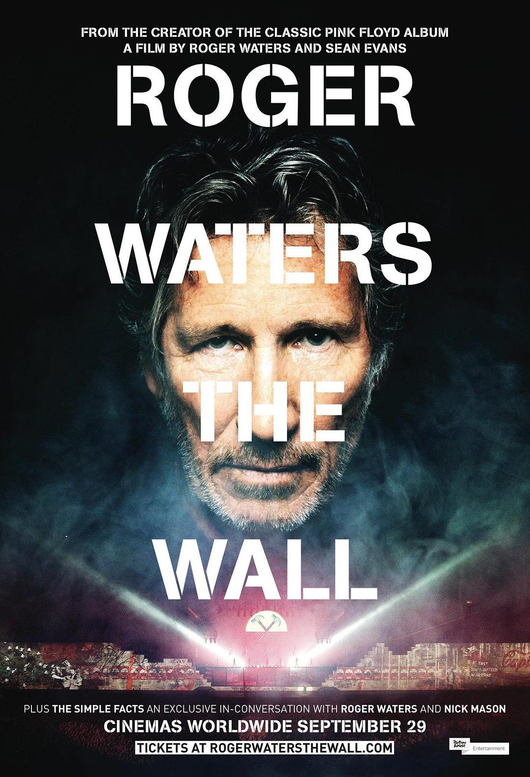迷墙 蓝光原盘下载+高清MKV版 2014 Roger Waters: The Wall  41.28G