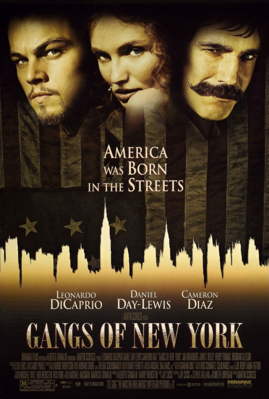 纽约黑帮 蓝光原盘下载+高清MKV版/ 纽约风云/ 2002 Gangs of New York 31.6G