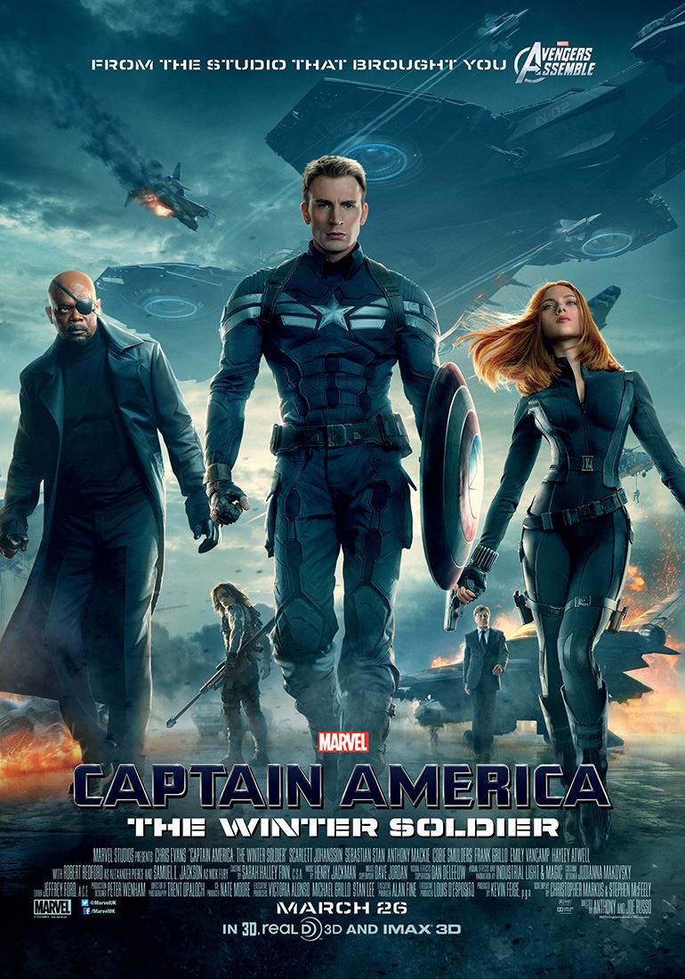 美国队长2 3D蓝光原盘+MKV版/美国队长2:寒冬战士/美国队长:冬兵/美国队长2:冬日战士/美国队长2:酷寒战士(台)/2014 Captain America: The Winter Soldier 44.4 G