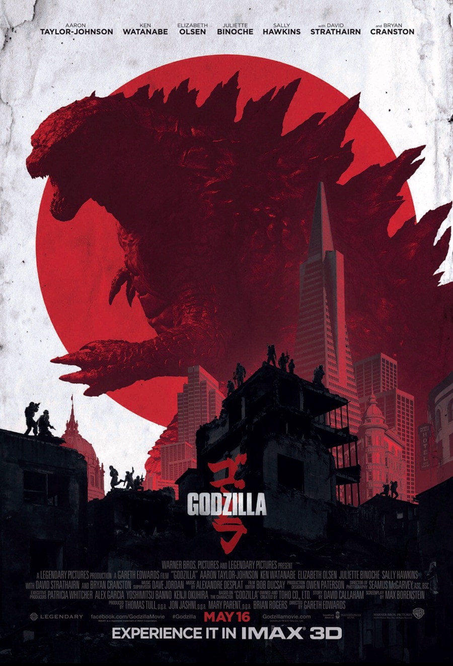 哥斯拉 蓝光原盘+高清MKV版/ Godzilla.2014.1080p.BluRay.x264-SPARKS 8.75GB